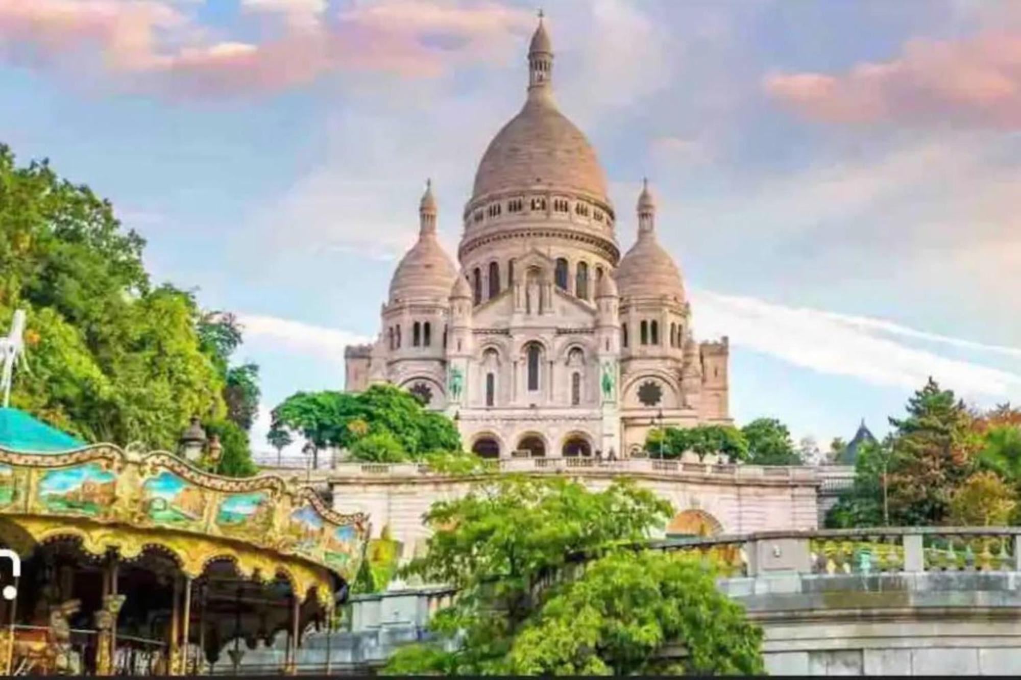 Appartement T2 With Wifi Near Montmartre